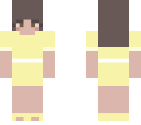 girl in yellow dress