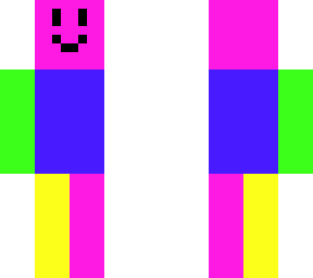 glitch smile