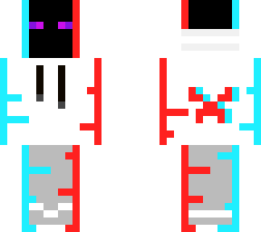 glitched derp ender kid
