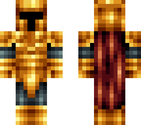 gold warrior
