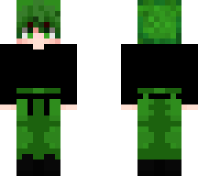 green boy