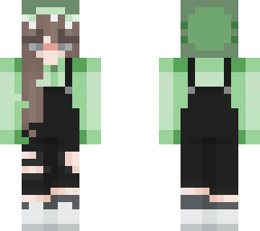 green dino girl