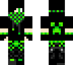 green emo boy