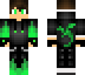 green gamer boy!