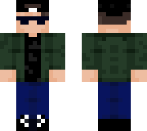 green jacket boy