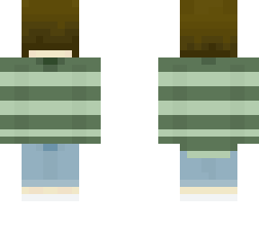 green sweater... person (again)