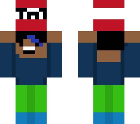 guy with a tnt on top