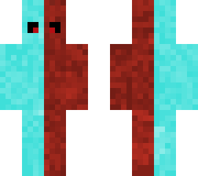 half blood half ice