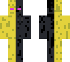 half cheese half ender man