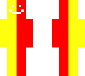half nice and half evil