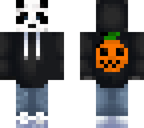 halloween panda