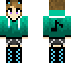 headphone gaming girl