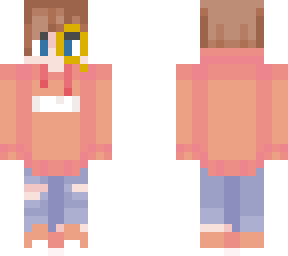 hoodie kid with monical