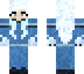 ice blue girl
