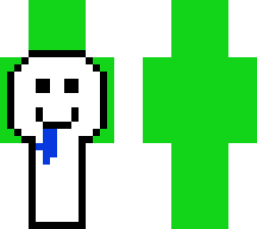 if dream was a nood this whould be his skin