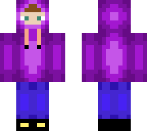 intoverted minecrafter skin