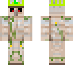 iron golem king