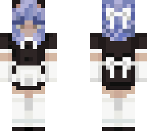 just a maid skin