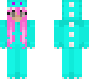 kawaii dino girl