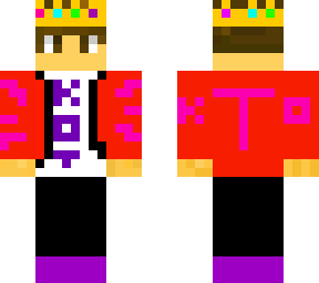 king of t's (kot) official skin