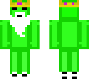 Slime King Minecraft Skins