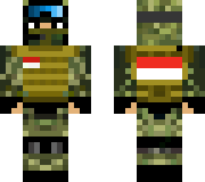 kopassus indonesian soldier