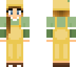 lemon girl costume