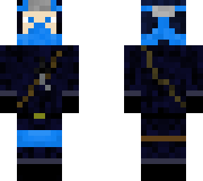 light blue thief