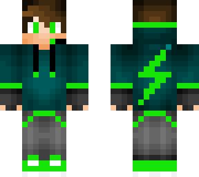 lightning bolt (lime) (original credit to bassboy)