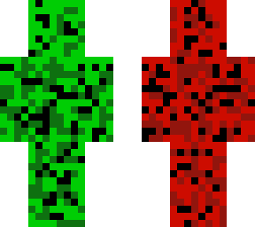 lime and red