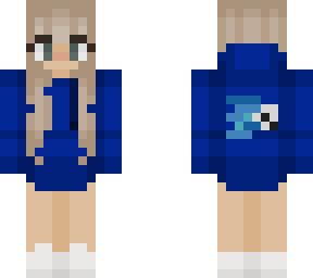 lookin' royal in blue
