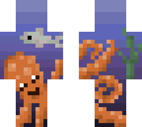lostninja2017's underwater pixel art