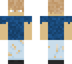 lozyy blue t-shirt