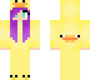 lydia's duck skin!!!