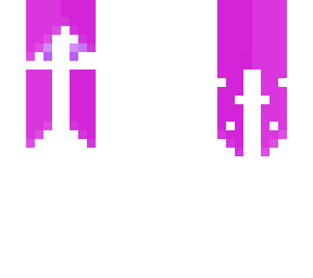 magenta pigtails