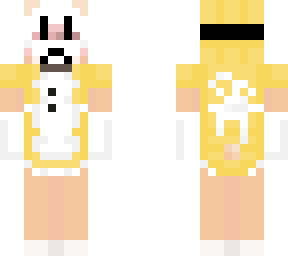 maid corgi (cursed)