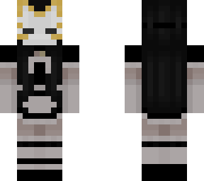 maid dress with mask