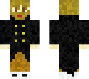 man in trench coat