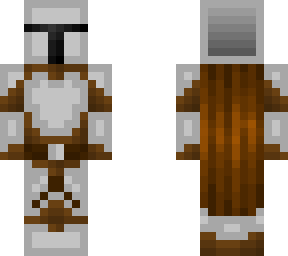 mandalorian skin edit