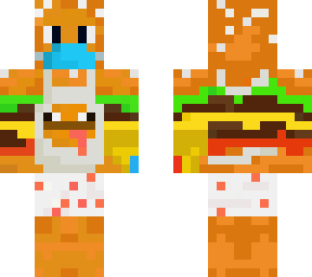 masked burger man