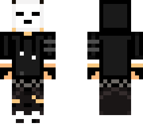 masked skin pastel