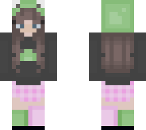 me as frog and egirl