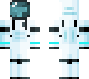 me in among us (bigoofer made the space suit go follow him)