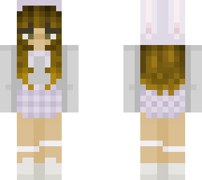 me in bunny outfit