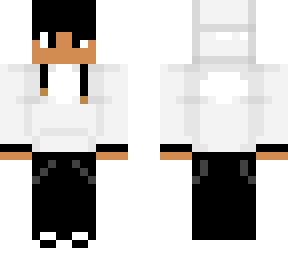 me in white