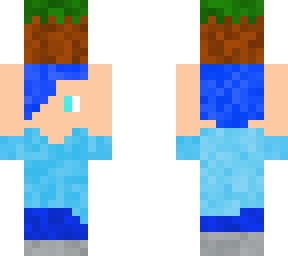 me with a dirt block