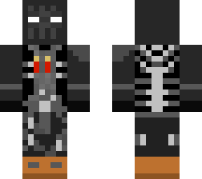 michael  (bounty hunter version)  silver blade