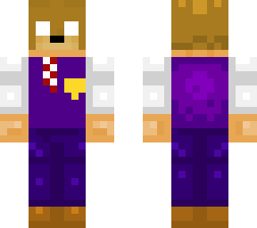 michel with freddy mask