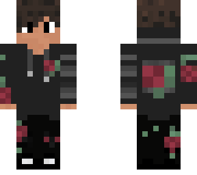 mikz rose hoodie