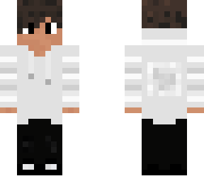 mikz white hoodie